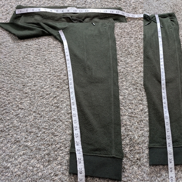 UGG Green Wool Drawstring Jogger Pants XL - Picture 10 of 10